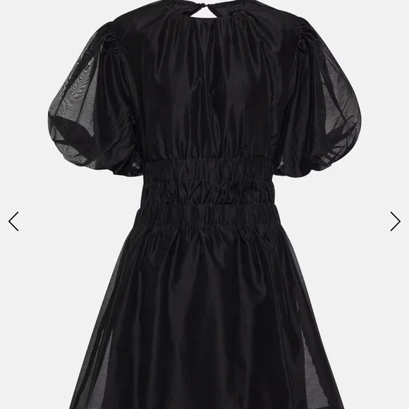 SIR the label | Dresses | Sir Puff Sleeve Mini Dress Rare Brown Color |  Poshmark